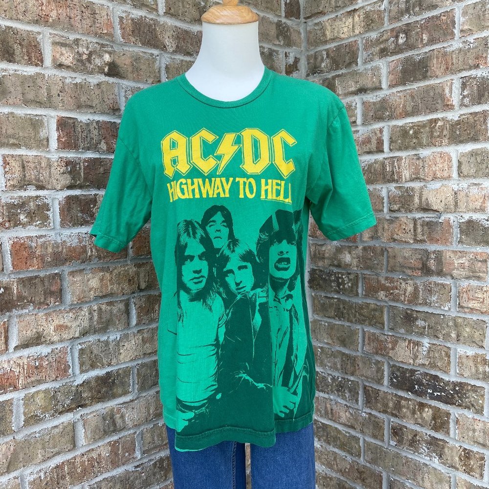 Vintage Chaser ACDC Highway to Hell Band Tee Sz  M